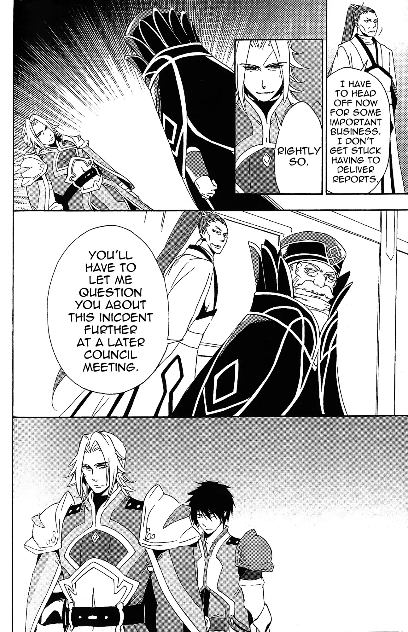 Tales of Vesperia - Kokuu no Kamen Chapter 9 page 8 - Chapter 9