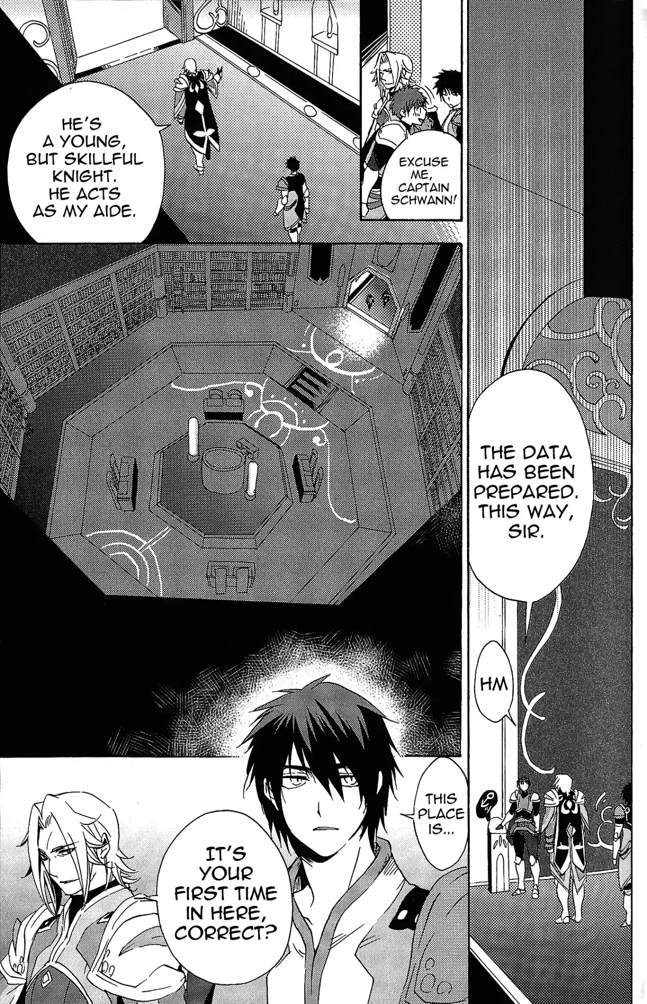 Tales of Vesperia - Kokuu no Kamen Chapter 9 page 9 - Chapter 9