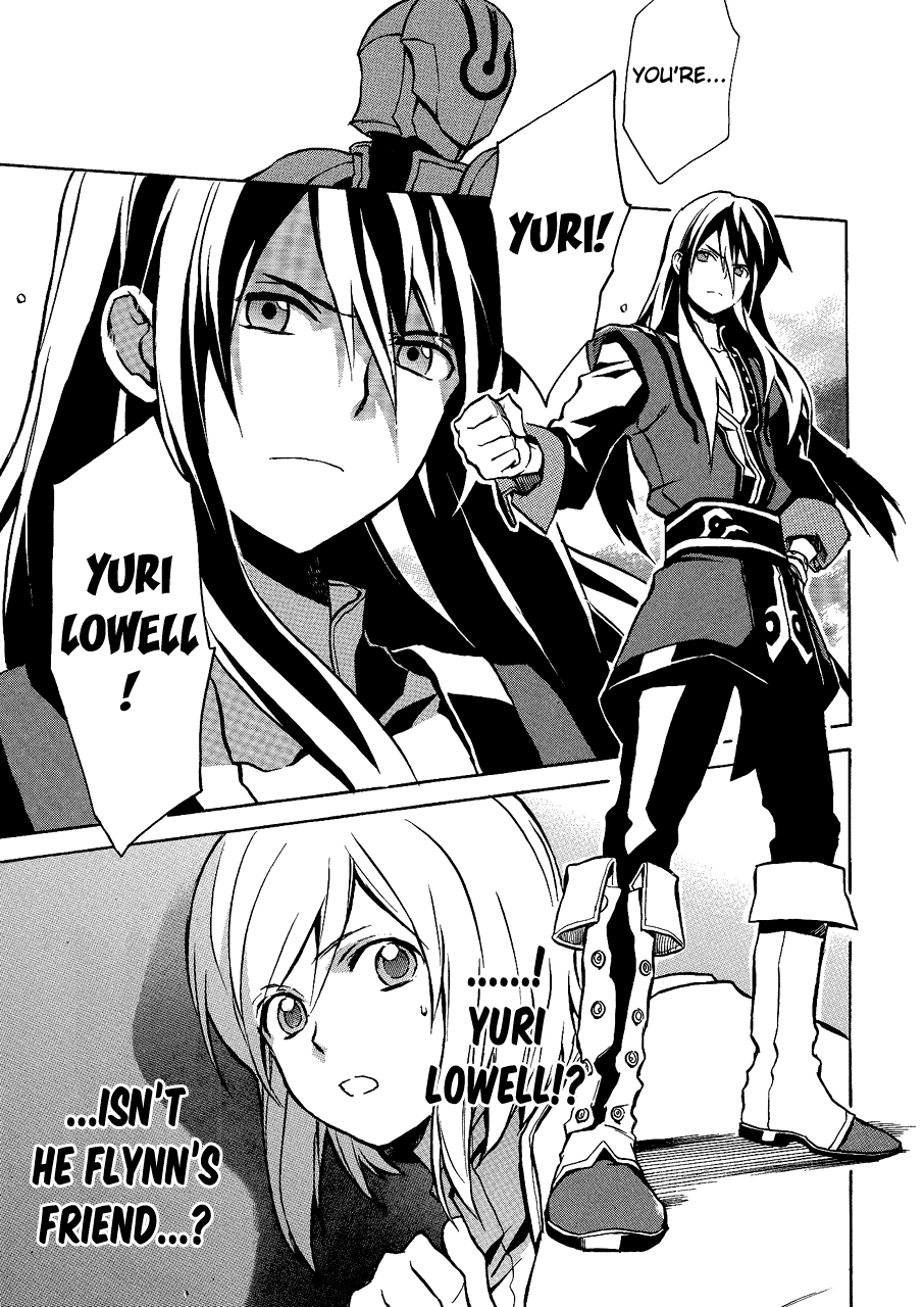 Tales of Vesperia Chapter 1.2 page 10 - Chapter 1 v2 : Escape from the Empire