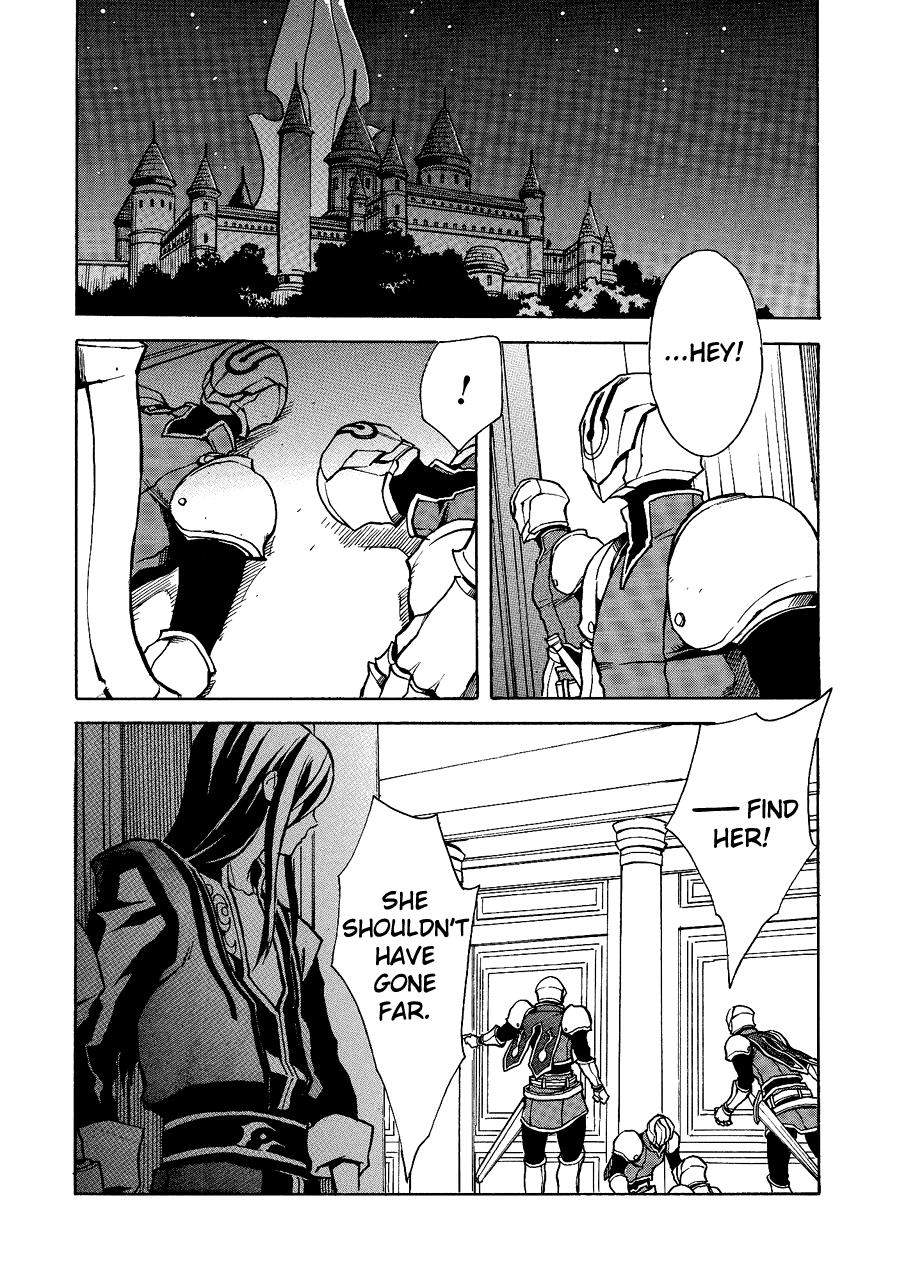 Tales of Vesperia Chapter 1.2 page 11 - Chapter 1 v2 : Escape from the Empire