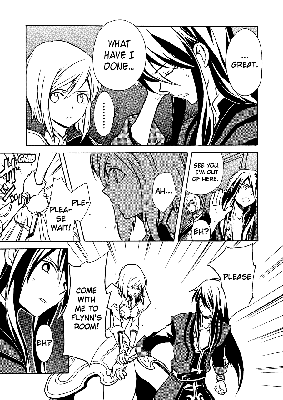Tales of Vesperia Chapter 1.2 page 12 - Chapter 1 v2 : Escape from the Empire