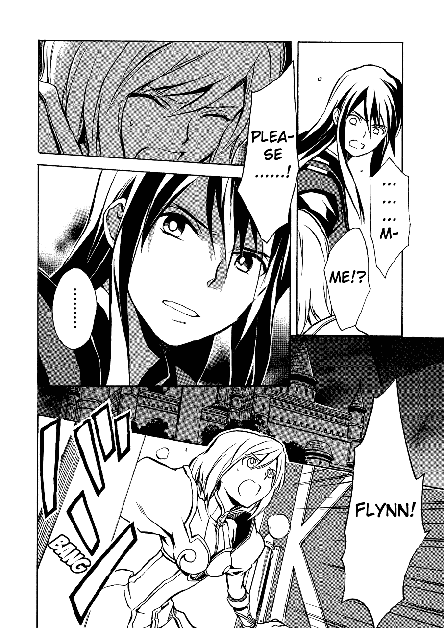 Tales of Vesperia Chapter 1.2 page 13 - Chapter 1 v2 : Escape from the Empire