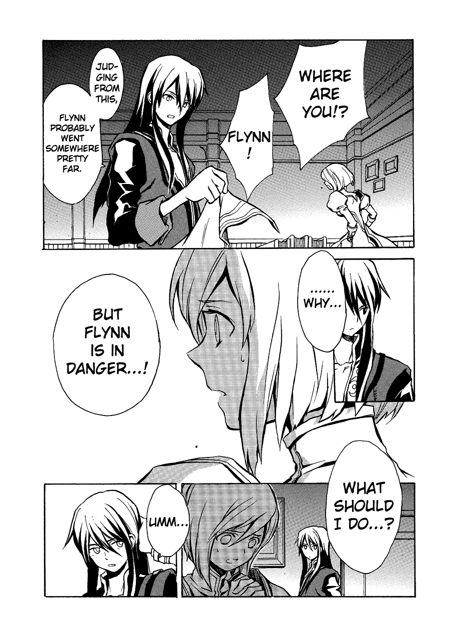 Tales of Vesperia Chapter 1.2 page 14 - Chapter 1 v2 : Escape from the Empire