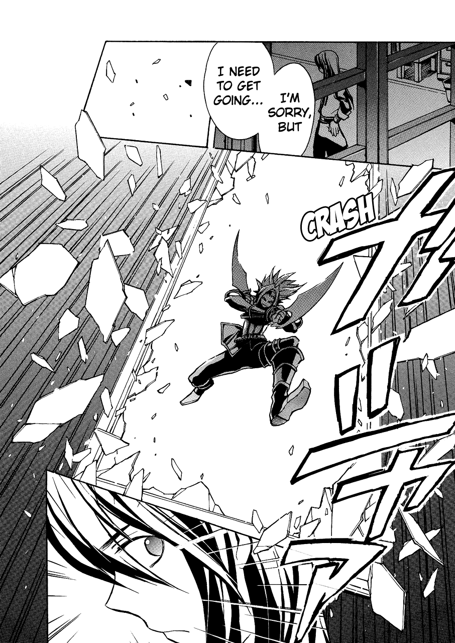 Tales of Vesperia Chapter 1.2 page 15 - Chapter 1 v2 : Escape from the Empire