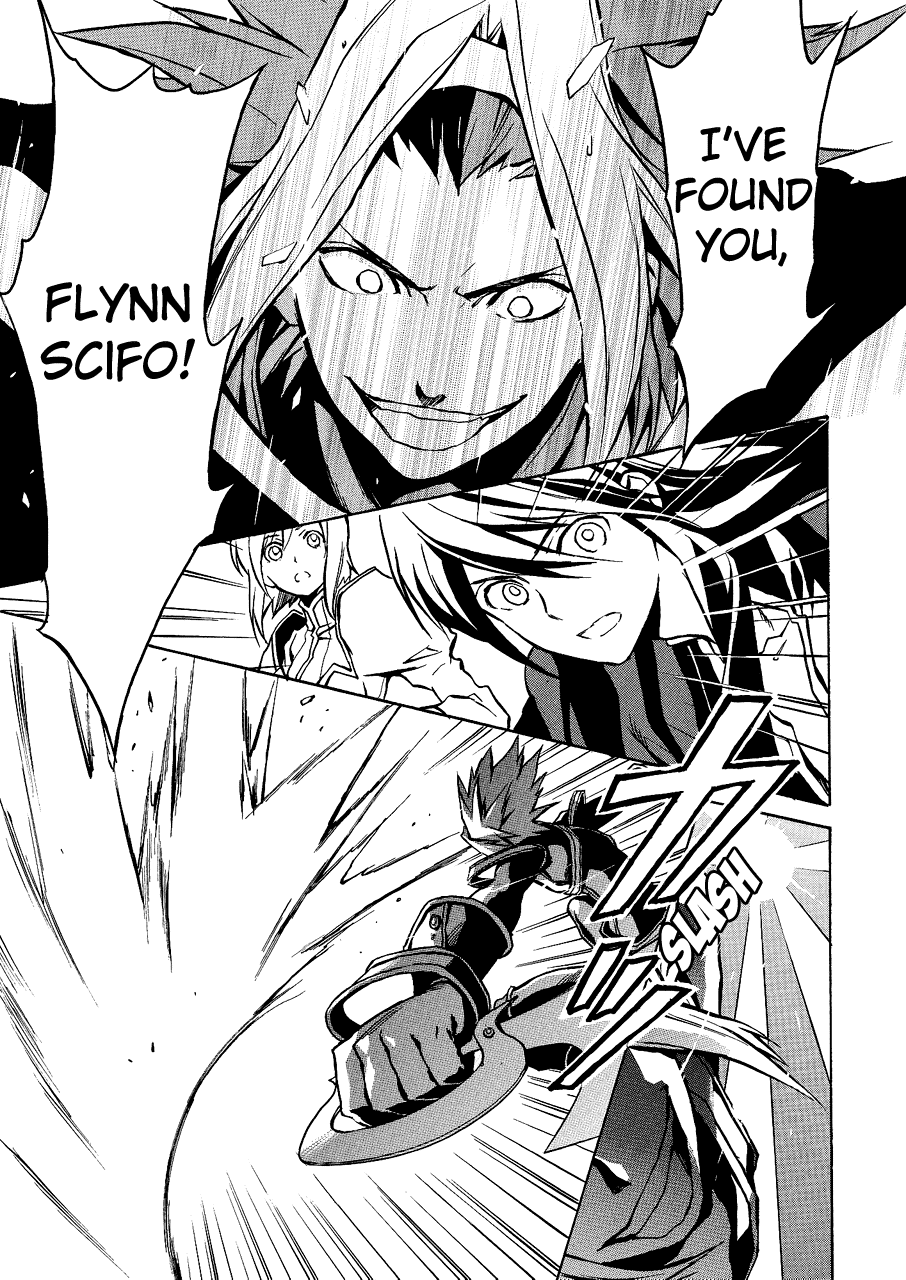 Tales of Vesperia Chapter 1.2 page 16 - Chapter 1 v2 : Escape from the Empire