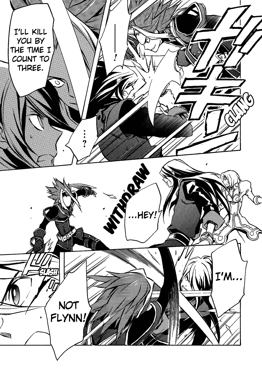 Tales of Vesperia Chapter 1.2 page 18 - Chapter 1 v2 : Escape from the Empire