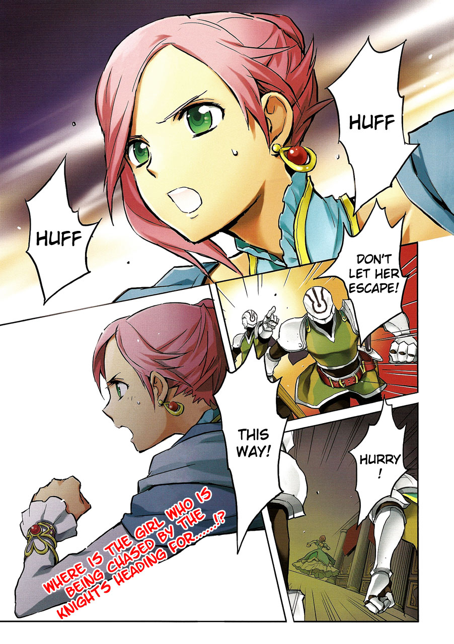 Tales of Vesperia Chapter 1.2 page 2 - Chapter 1 v2 : Escape from the Empire