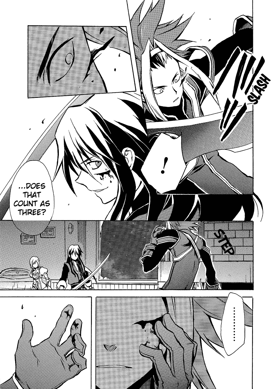Tales of Vesperia Chapter 1.2 page 20 - Chapter 1 v2 : Escape from the Empire