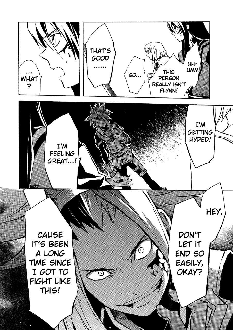 Tales of Vesperia Chapter 1.2 page 21 - Chapter 1 v2 : Escape from the Empire