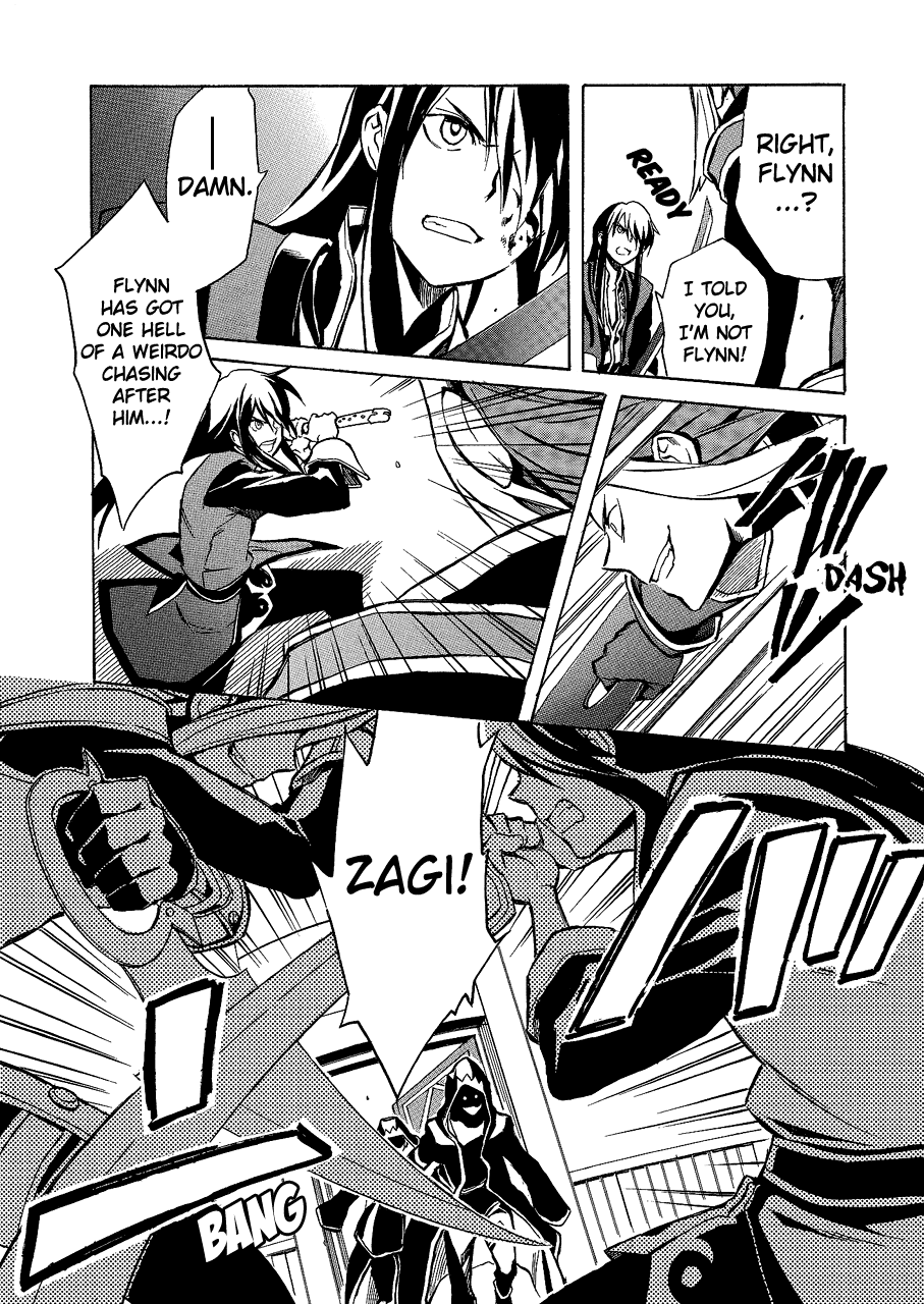 Tales of Vesperia Chapter 1.2 page 22 - Chapter 1 v2 : Escape from the Empire