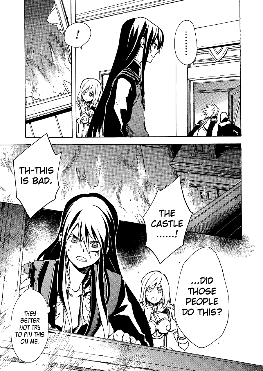 Tales of Vesperia Chapter 1.2 page 24 - Chapter 1 v2 : Escape from the Empire