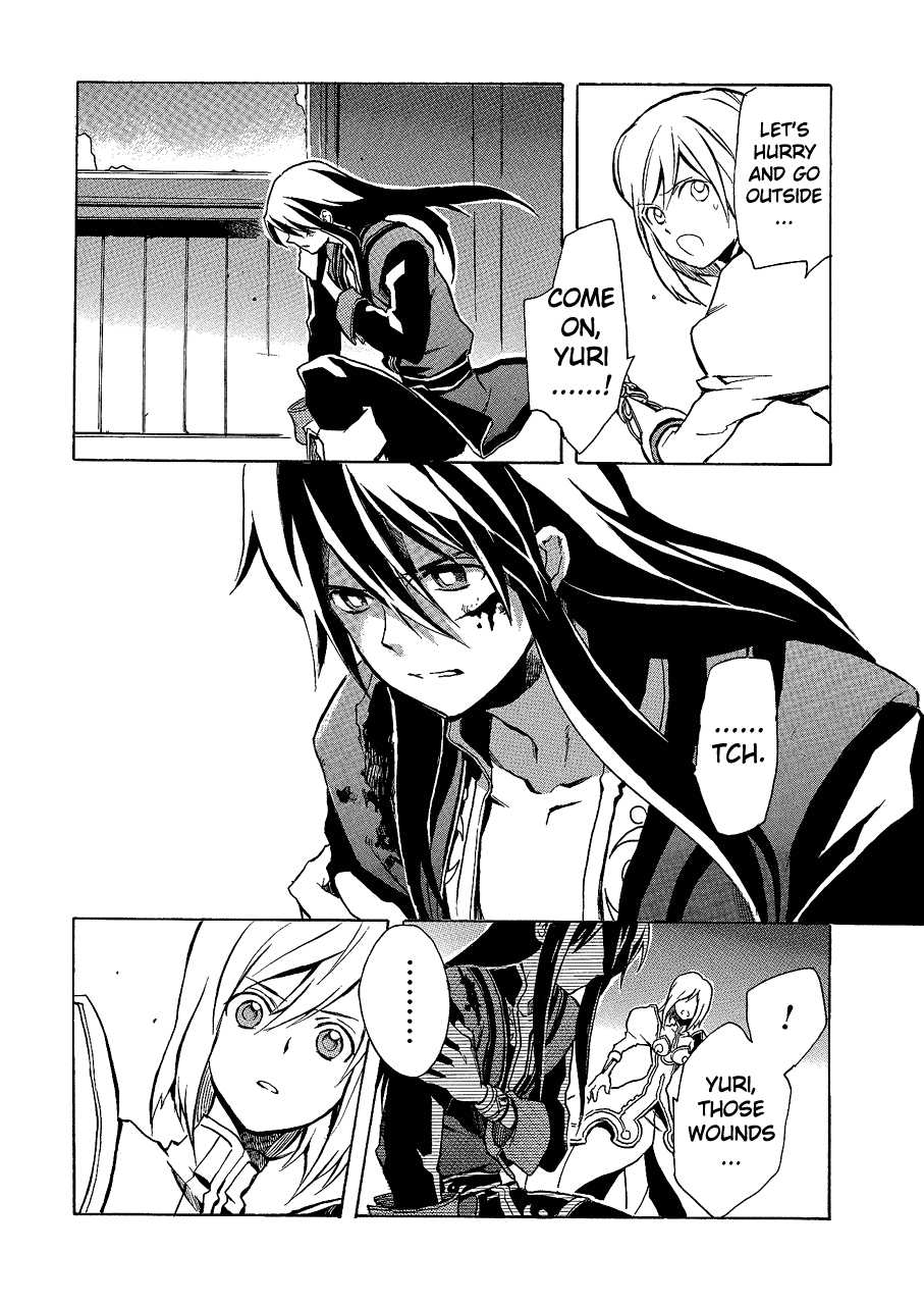 Tales of Vesperia Chapter 1.2 page 25 - Chapter 1 v2 : Escape from the Empire