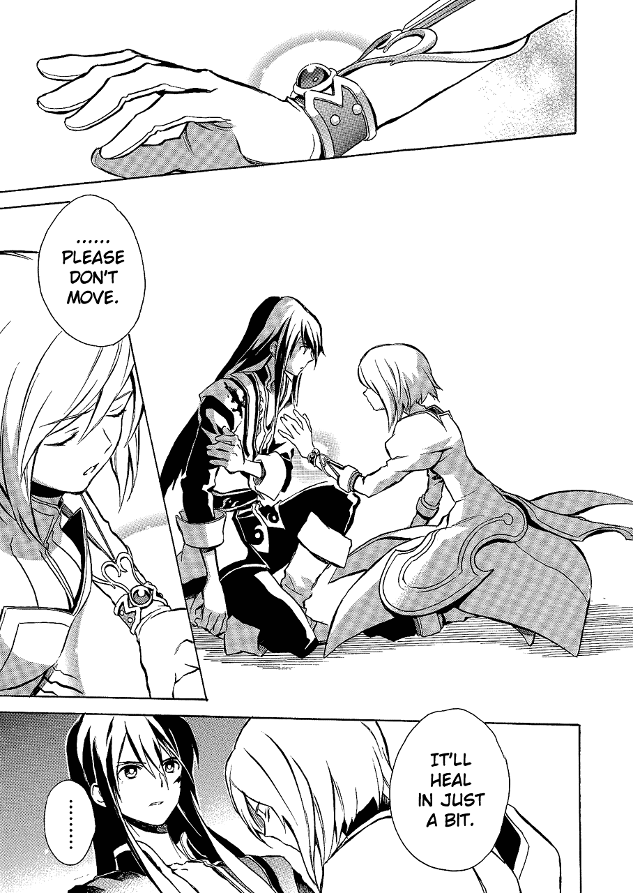 Tales of Vesperia Chapter 1.2 page 26 - Chapter 1 v2 : Escape from the Empire