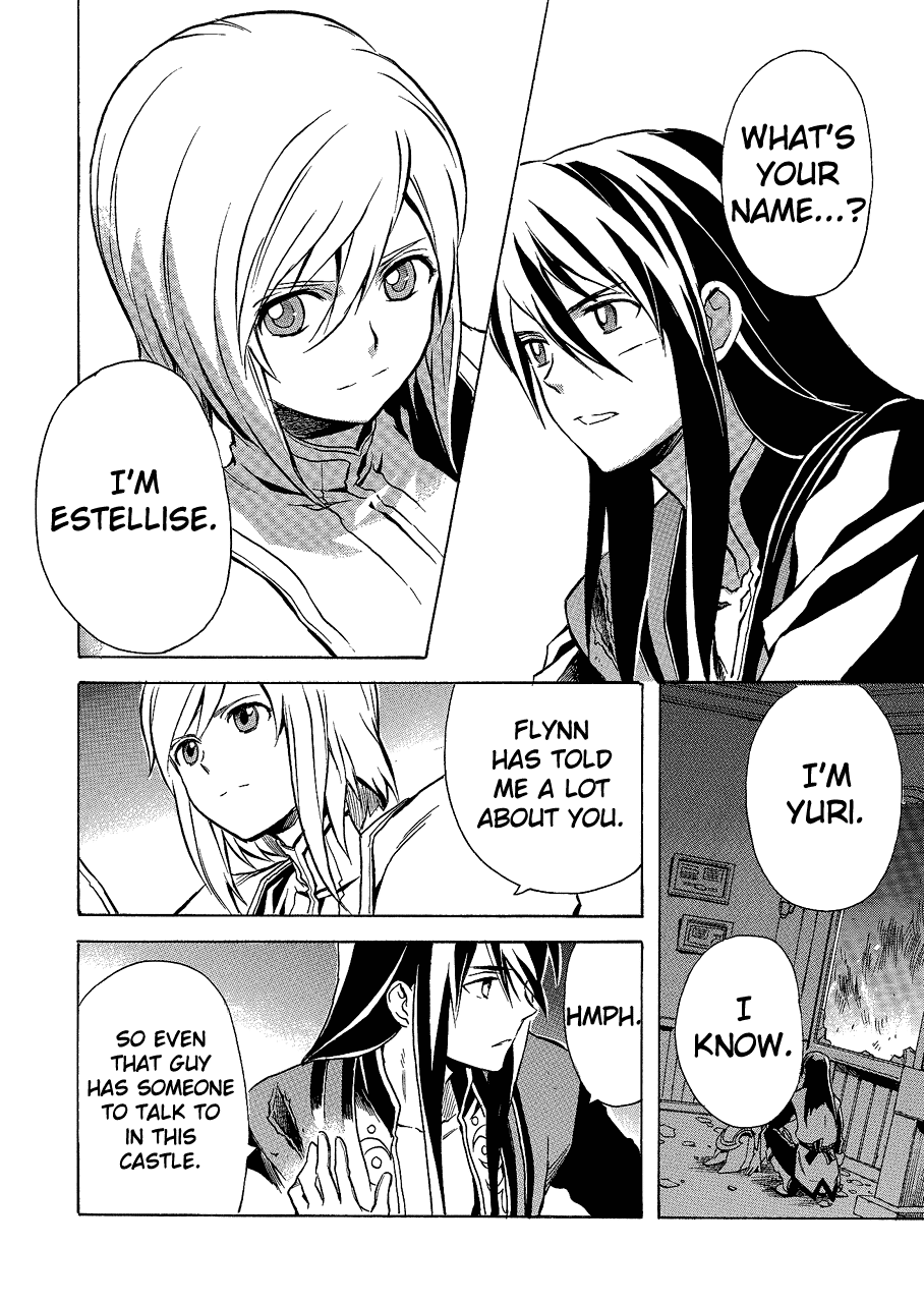 Tales of Vesperia Chapter 1.2 page 27 - Chapter 1 v2 : Escape from the Empire