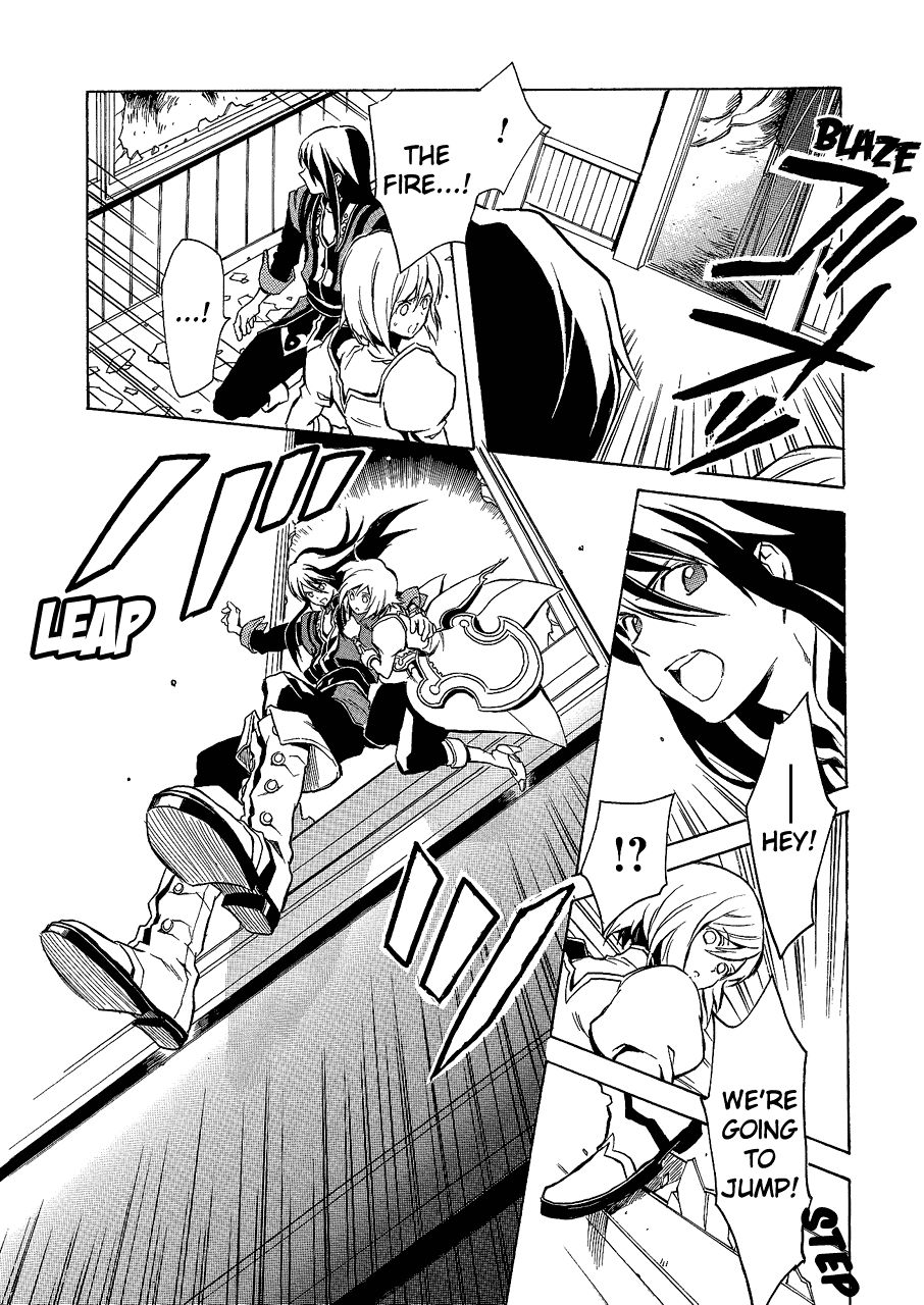 Tales of Vesperia Chapter 1.2 page 28 - Chapter 1 v2 : Escape from the Empire
