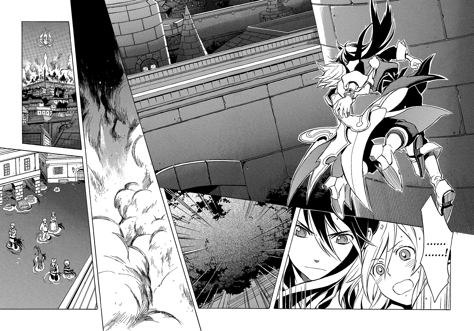 Tales of Vesperia Chapter 1.2 page 29 - Chapter 1 v2 : Escape from the Empire