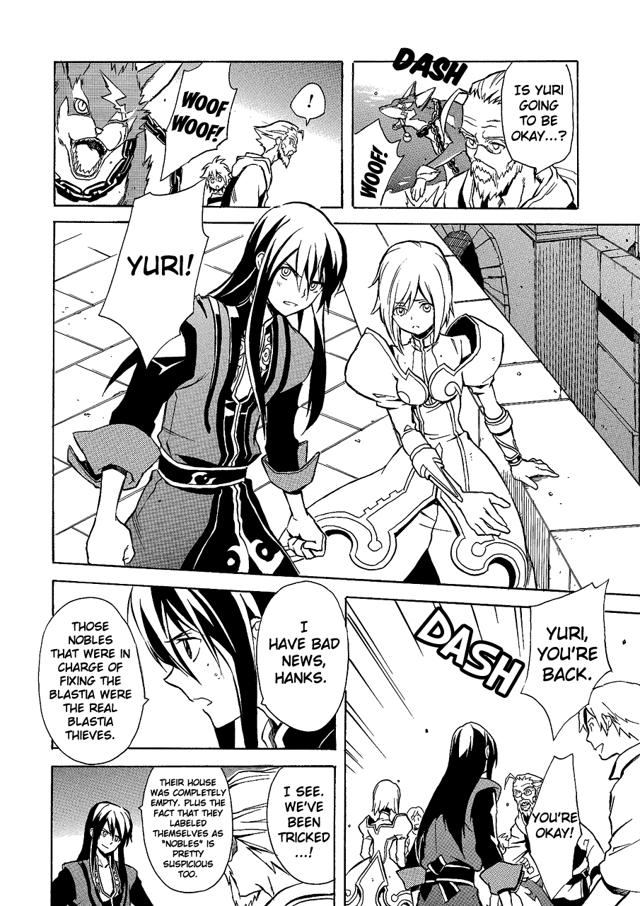 Tales of Vesperia Chapter 1.2 page 30 - Chapter 1 v2 : Escape from the Empire