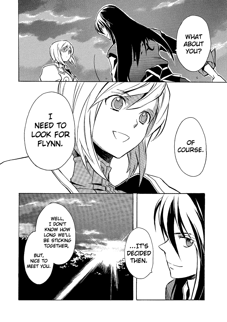 Tales of Vesperia Chapter 1.2 page 32 - Chapter 1 v2 : Escape from the Empire