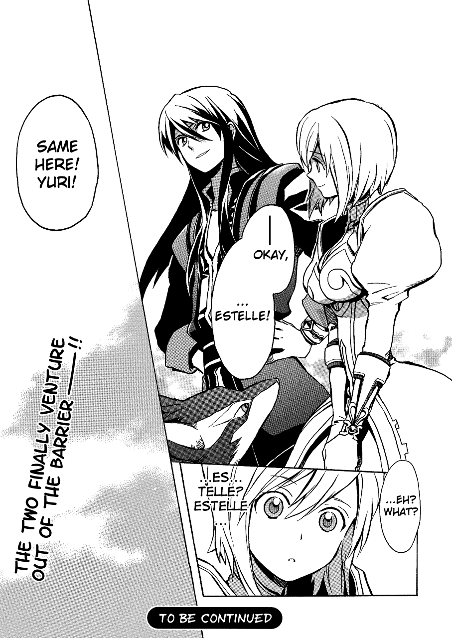 Tales of Vesperia Chapter 1.2 page 33 - Chapter 1 v2 : Escape from the Empire