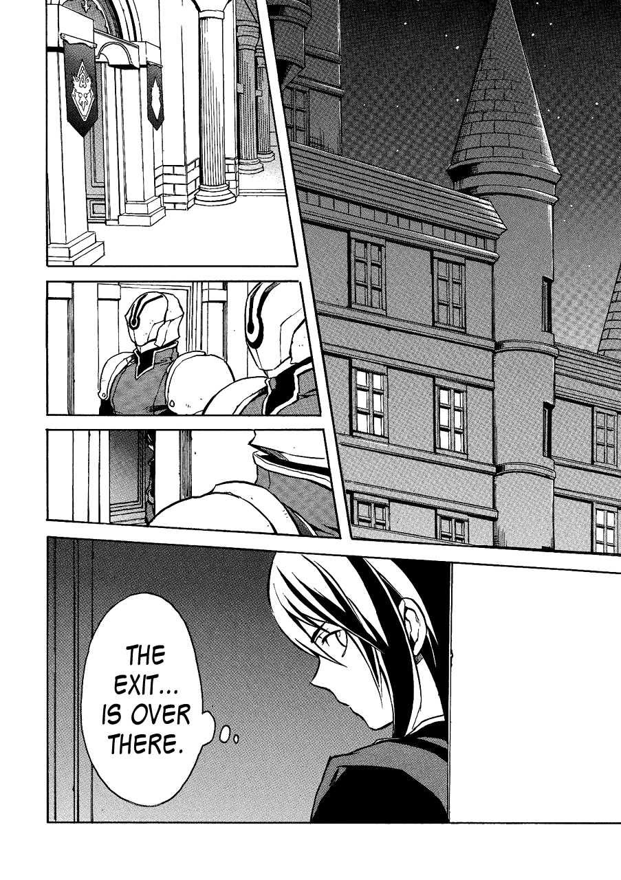 Tales of Vesperia Chapter 1.2 page 5 - Chapter 1 v2 : Escape from the Empire