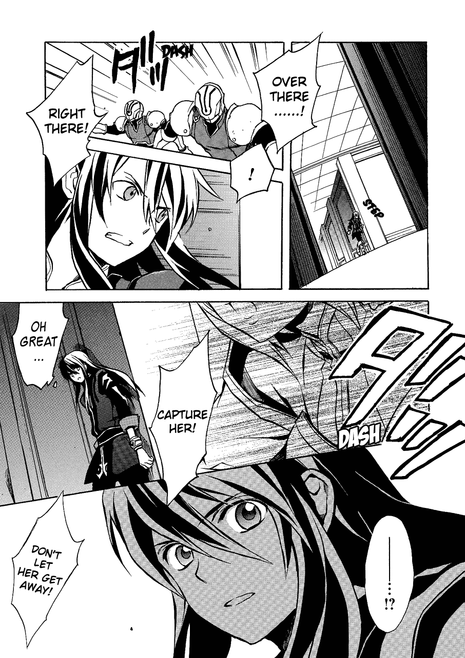 Tales of Vesperia Chapter 1.2 page 6 - Chapter 1 v2 : Escape from the Empire
