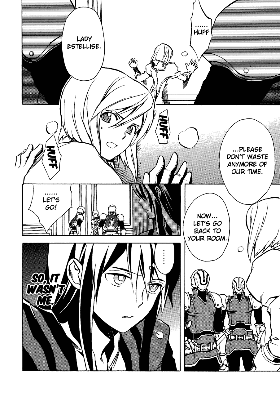 Tales of Vesperia Chapter 1.2 page 7 - Chapter 1 v2 : Escape from the Empire