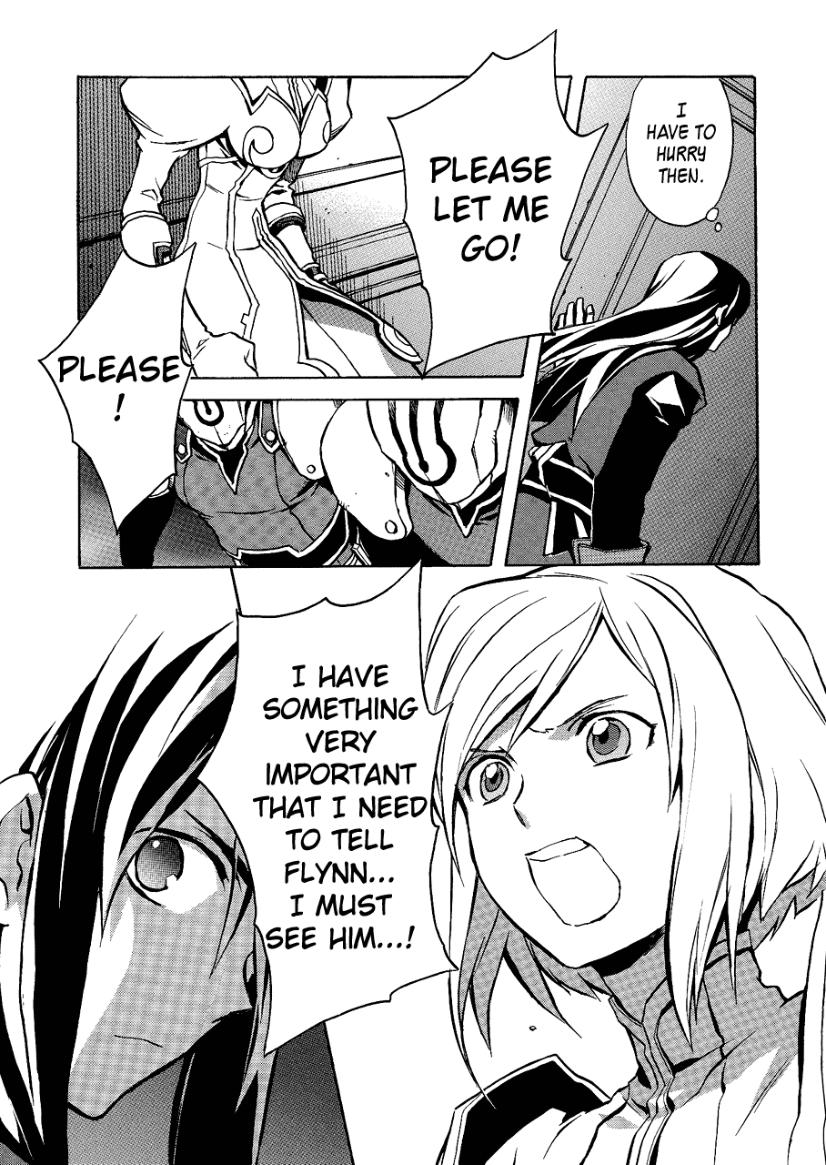 Tales of Vesperia Chapter 1.2 page 8 - Chapter 1 v2 : Escape from the Empire