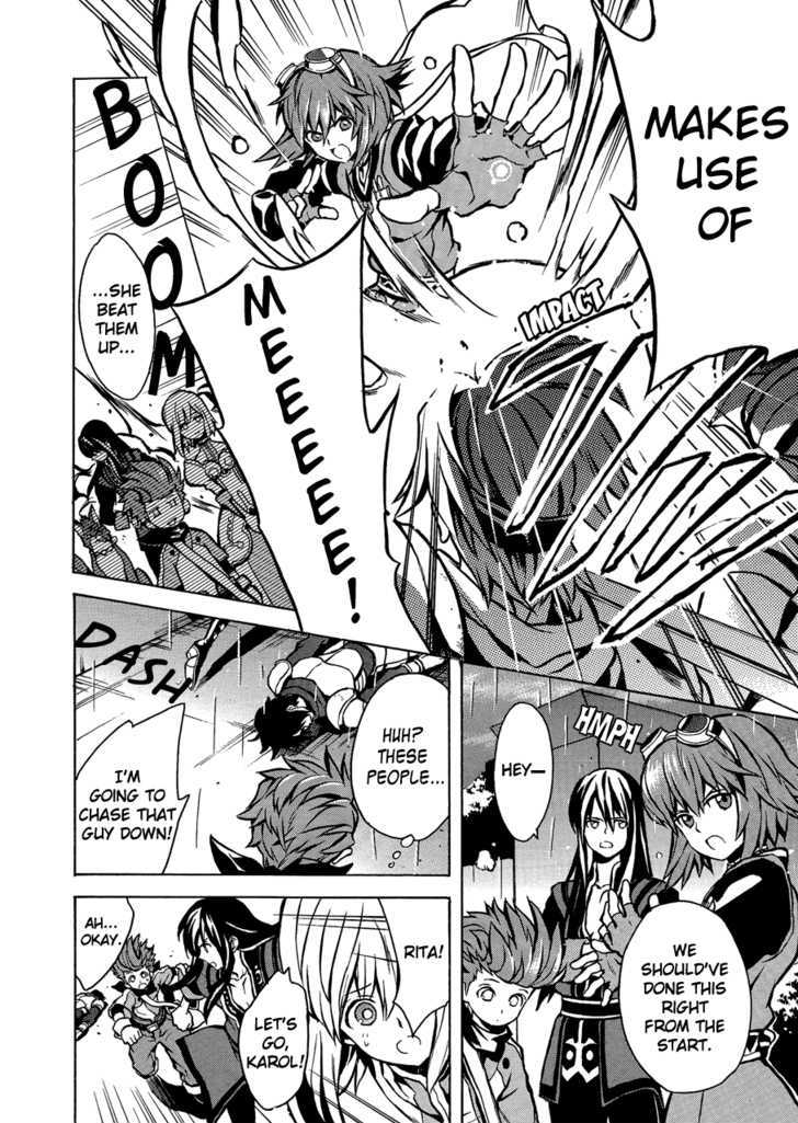 Tales of Vesperia Chapter 10 page 12 - Chapter 10 : Nor Harbor 3
