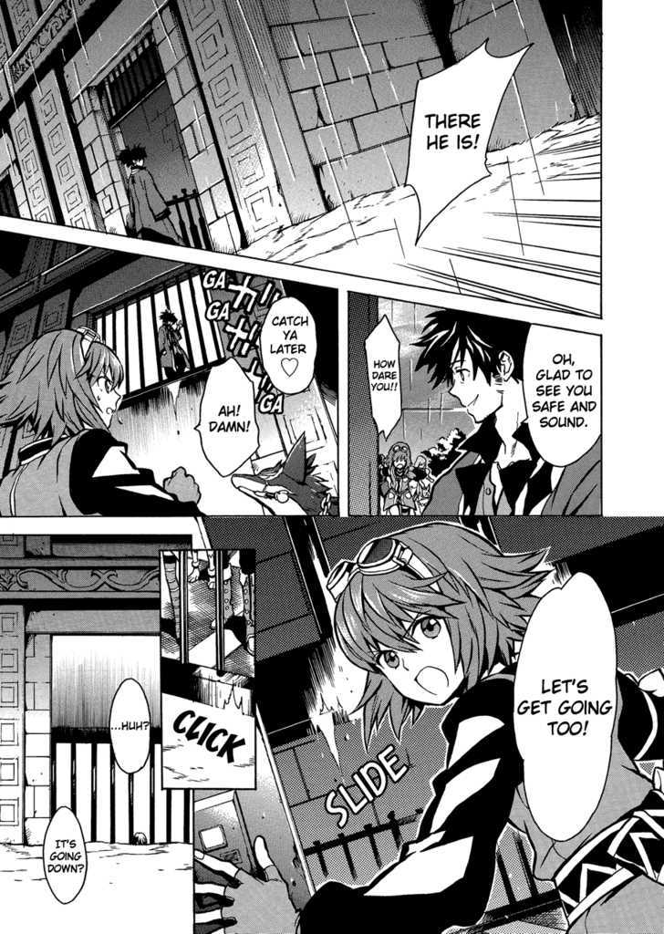 Tales of Vesperia Chapter 10 page 13 - Chapter 10 : Nor Harbor 3