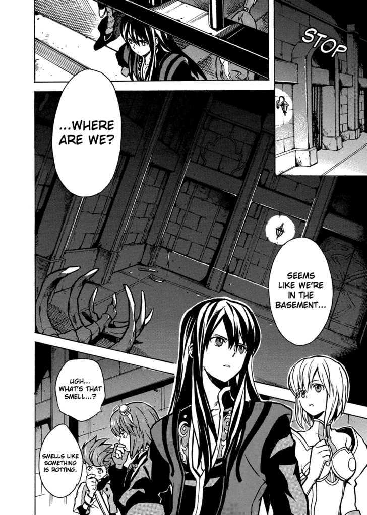 Tales of Vesperia Chapter 10 page 14 - Chapter 10 : Nor Harbor 3