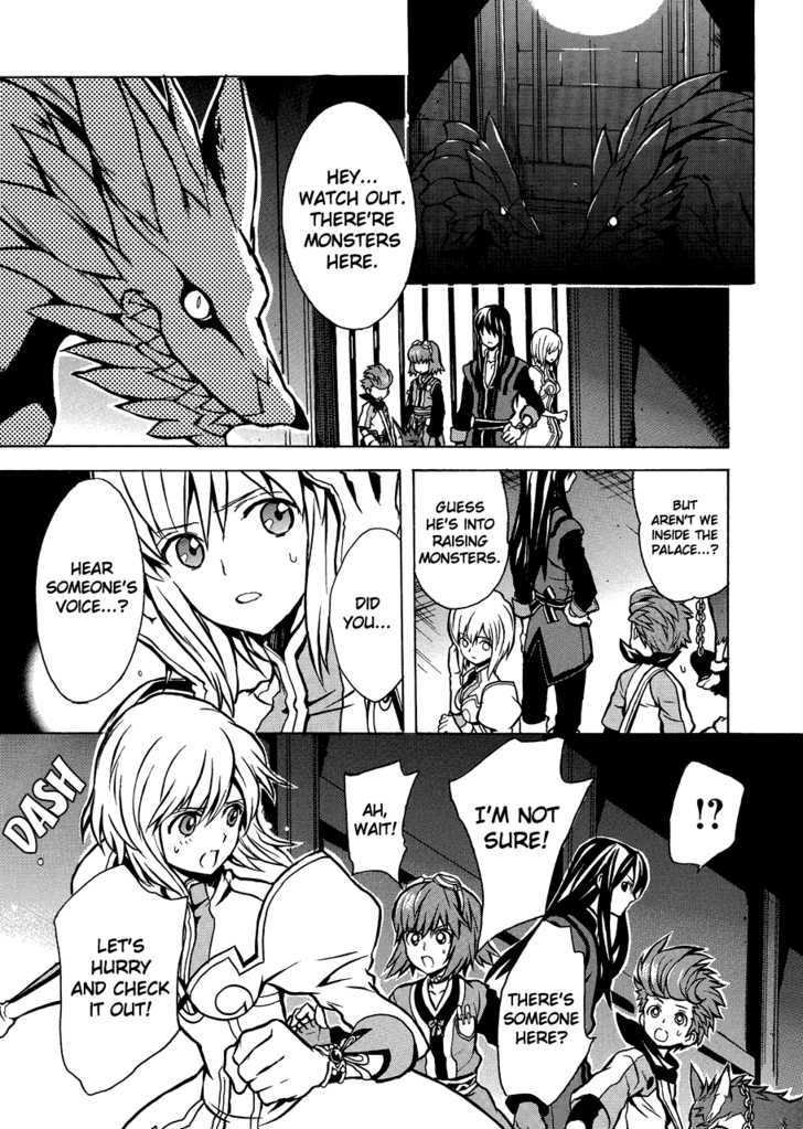 Tales of Vesperia Chapter 10 page 15 - Chapter 10 : Nor Harbor 3