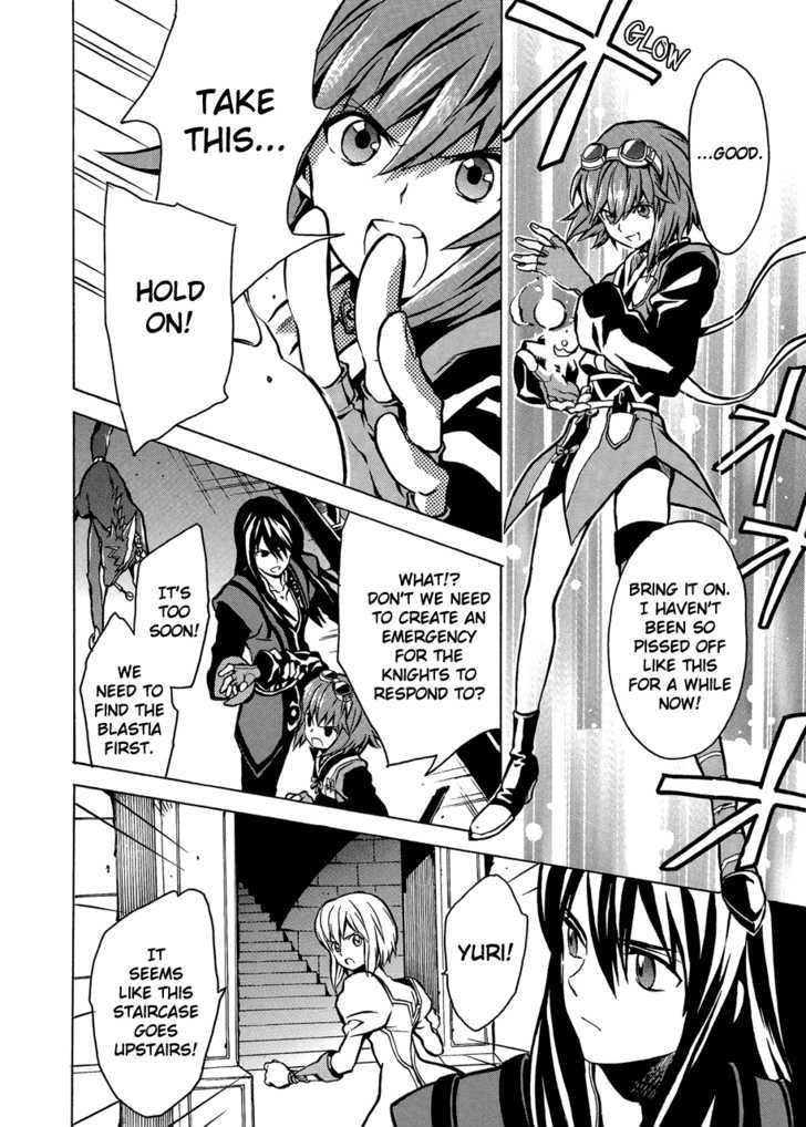 Tales of Vesperia Chapter 10 page 22 - Chapter 10 : Nor Harbor 3