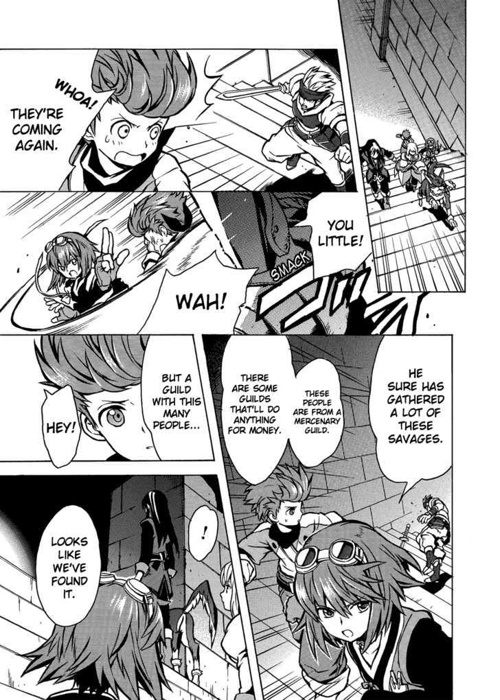 Tales of Vesperia Chapter 10 page 25 - Chapter 10 : Nor Harbor 3