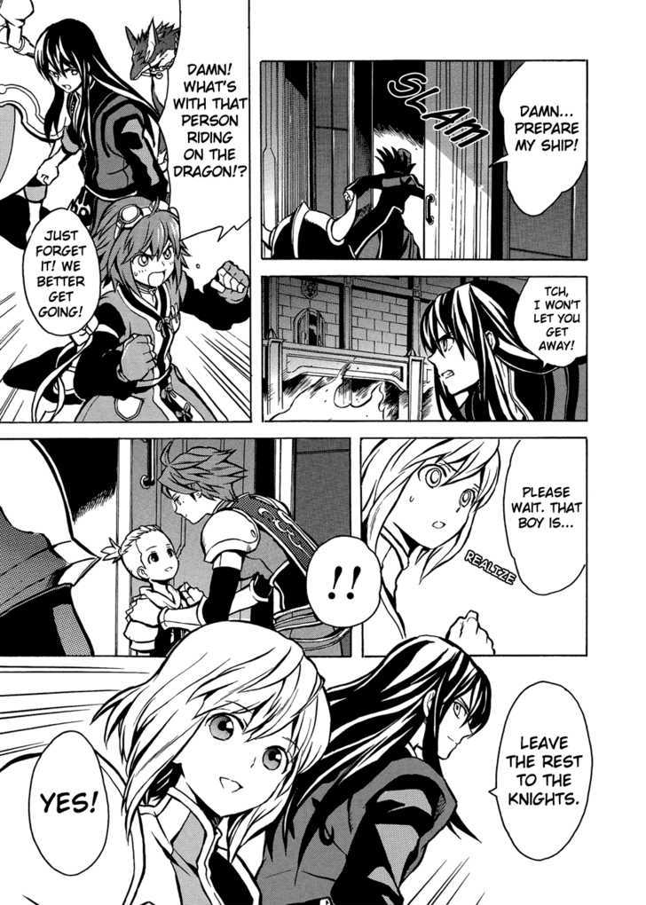 Tales of Vesperia Chapter 10 page 35 - Chapter 10 : Nor Harbor 3