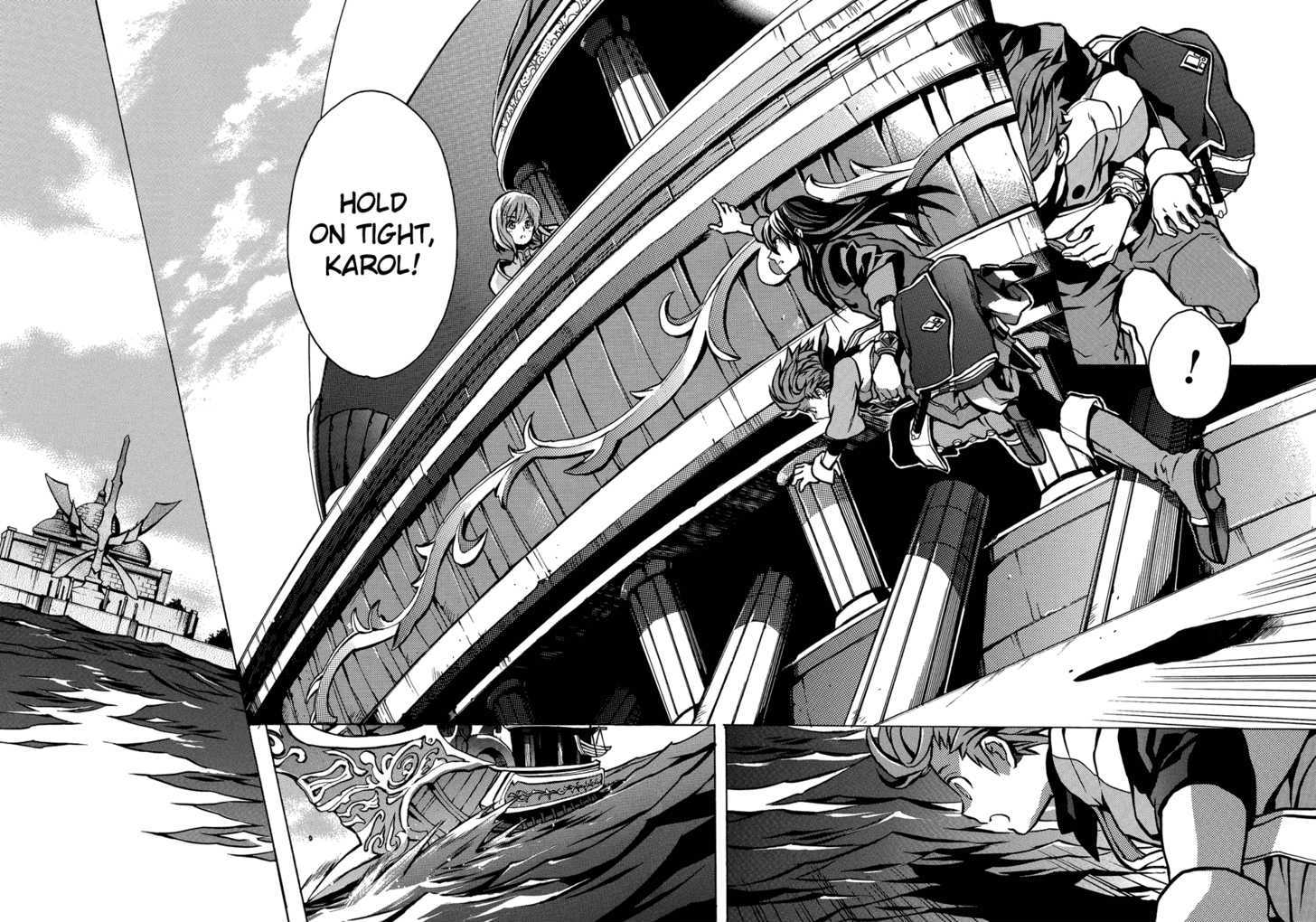 Tales of Vesperia Chapter 10 page 38 - Chapter 10 : Nor Harbor 3
