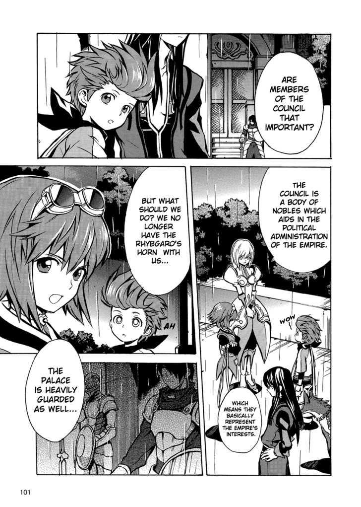 Tales of Vesperia Chapter 10 page 5 - Chapter 10 : Nor Harbor 3