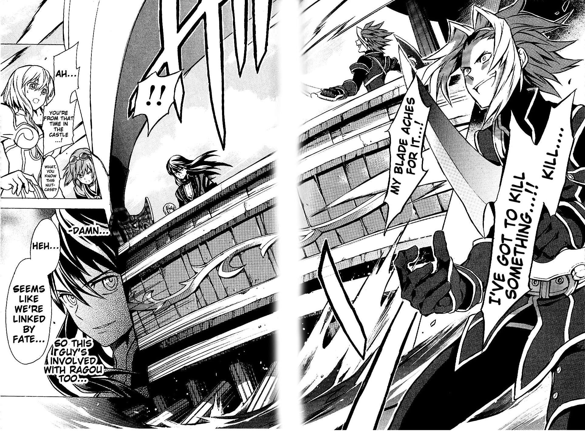 Tales of Vesperia Chapter 11.2 page 10 - Chapter 11 v2 : Battle on the Ship
