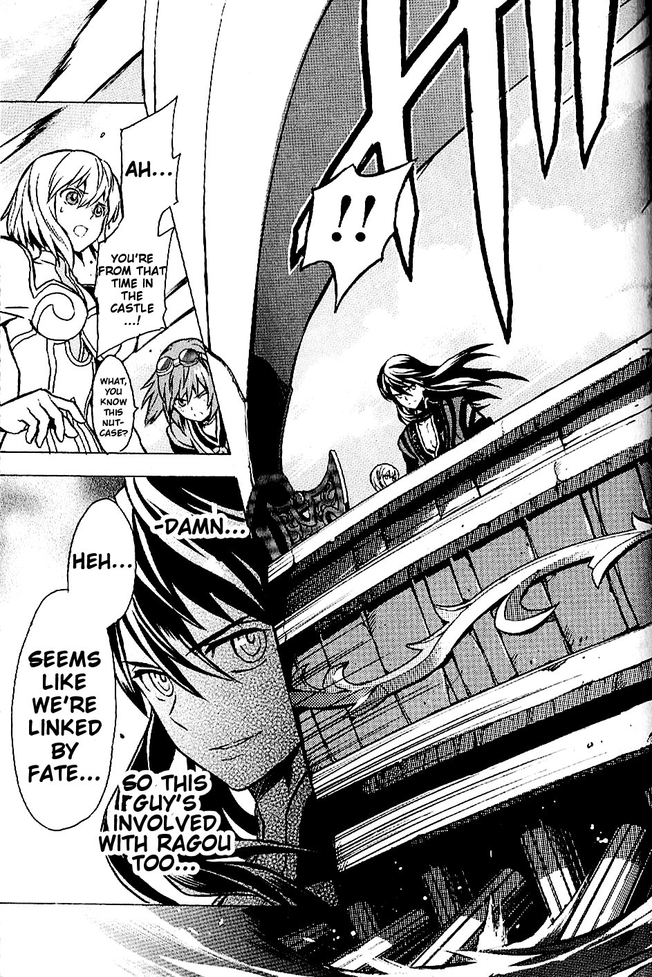 Tales of Vesperia Chapter 11.2 page 11 - Chapter 11 v2 : Battle on the Ship