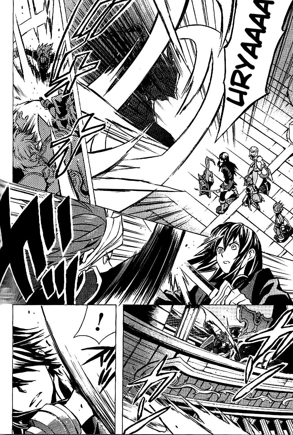 Tales of Vesperia Chapter 11.2 page 12 - Chapter 11 v2 : Battle on the Ship