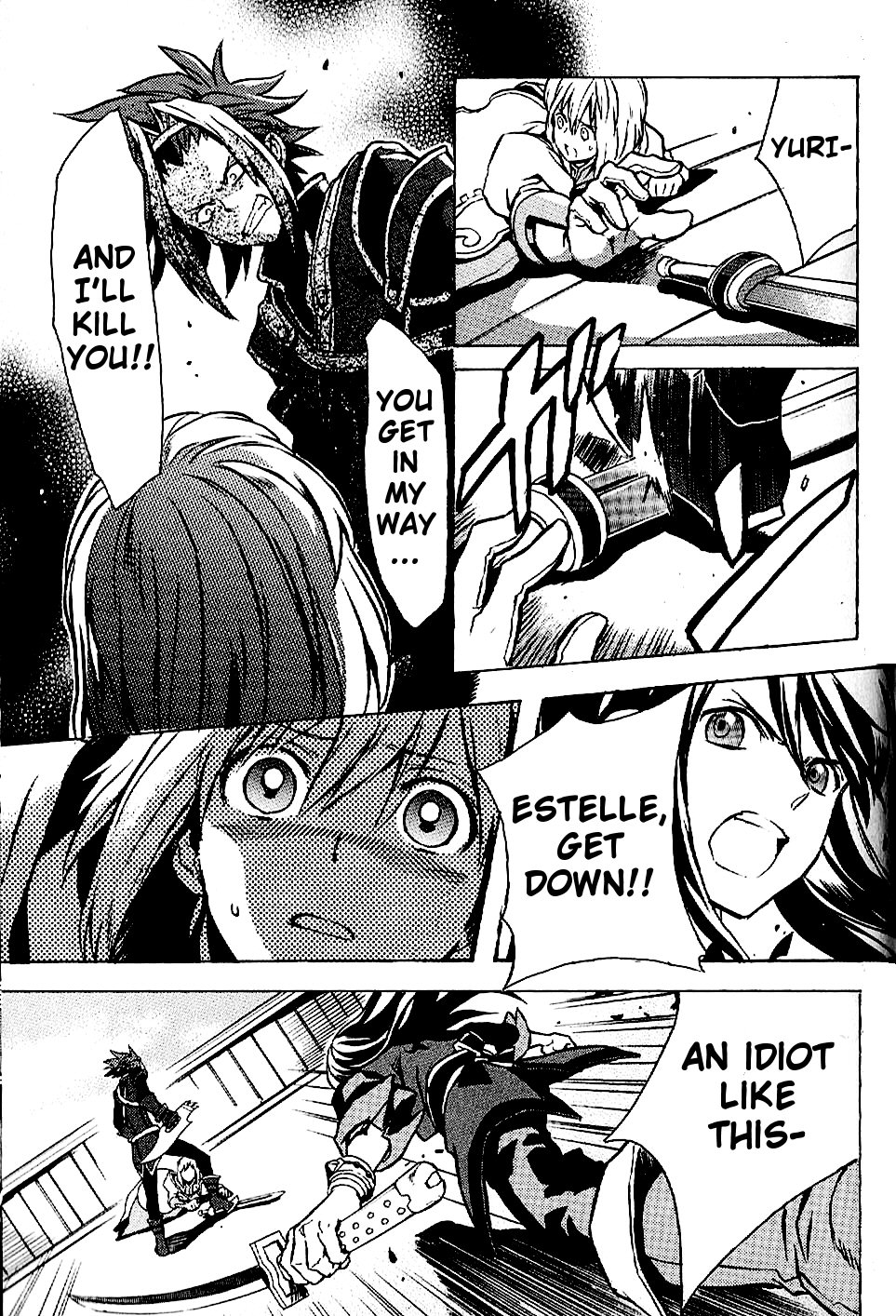 Tales of Vesperia Chapter 11.2 page 13 - Chapter 11 v2 : Battle on the Ship
