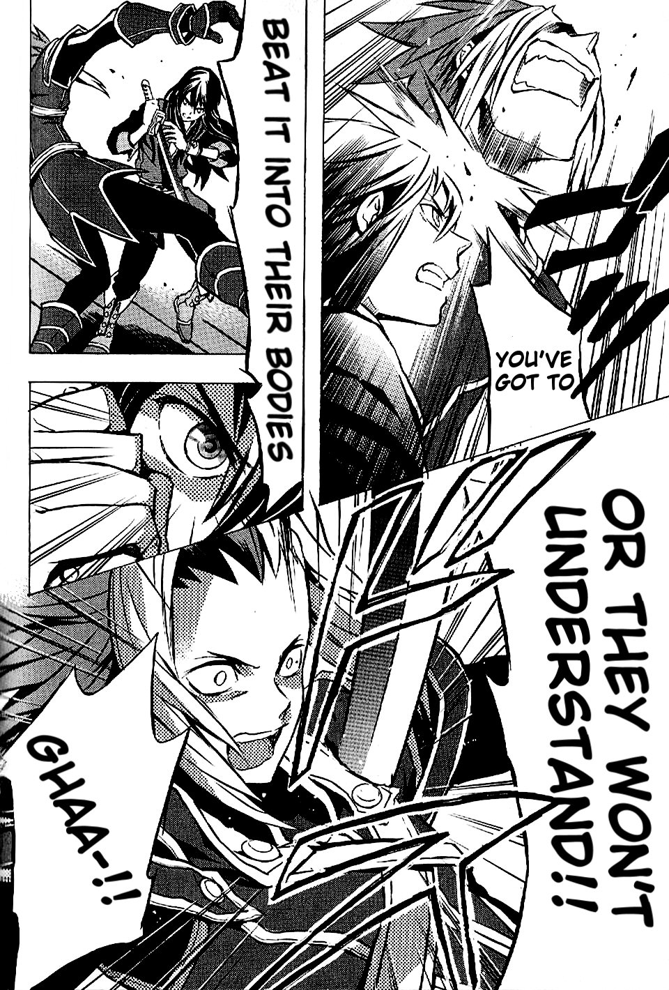 Tales of Vesperia Chapter 11.2 page 14 - Chapter 11 v2 : Battle on the Ship