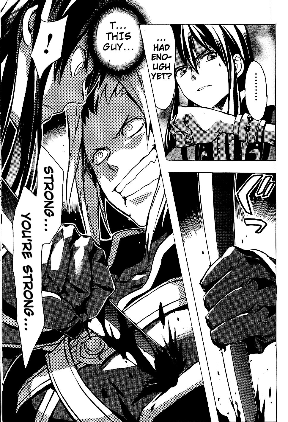 Tales of Vesperia Chapter 11.2 page 15 - Chapter 11 v2 : Battle on the Ship