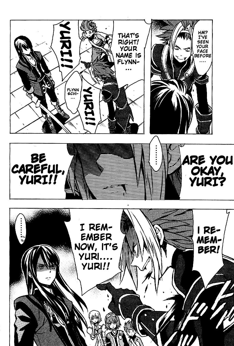 Tales of Vesperia Chapter 11.2 page 16 - Chapter 11 v2 : Battle on the Ship