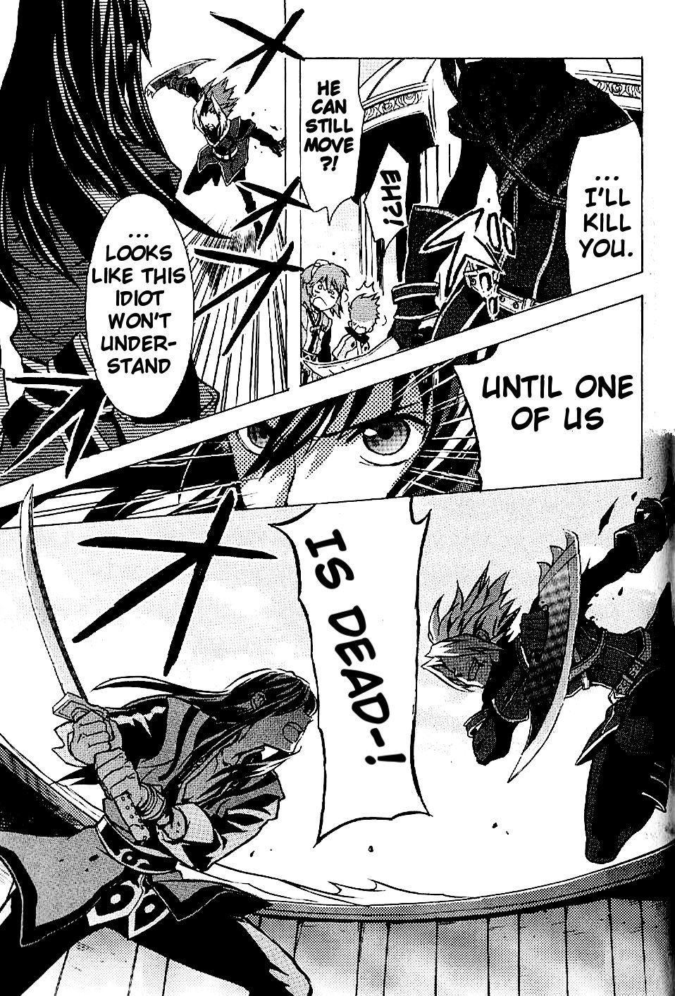 Tales of Vesperia Chapter 11.2 page 17 - Chapter 11 v2 : Battle on the Ship