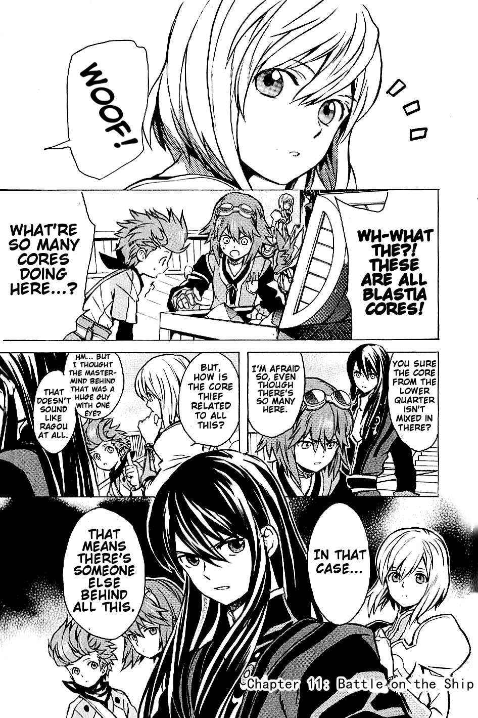 Tales of Vesperia Chapter 11.2 page 2 - Chapter 11 v2 : Battle on the Ship