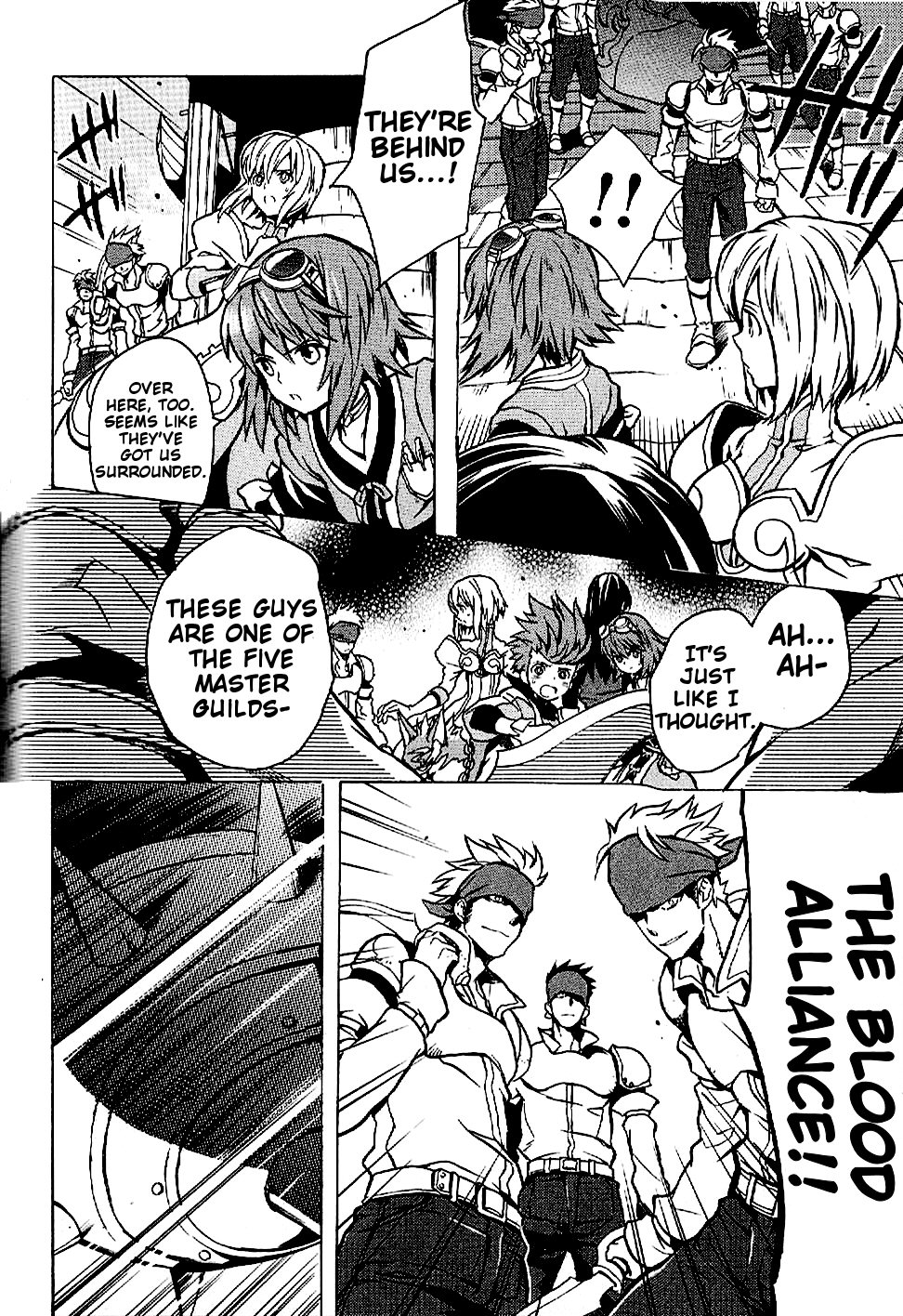 Tales of Vesperia Chapter 11.2 page 3 - Chapter 11 v2 : Battle on the Ship