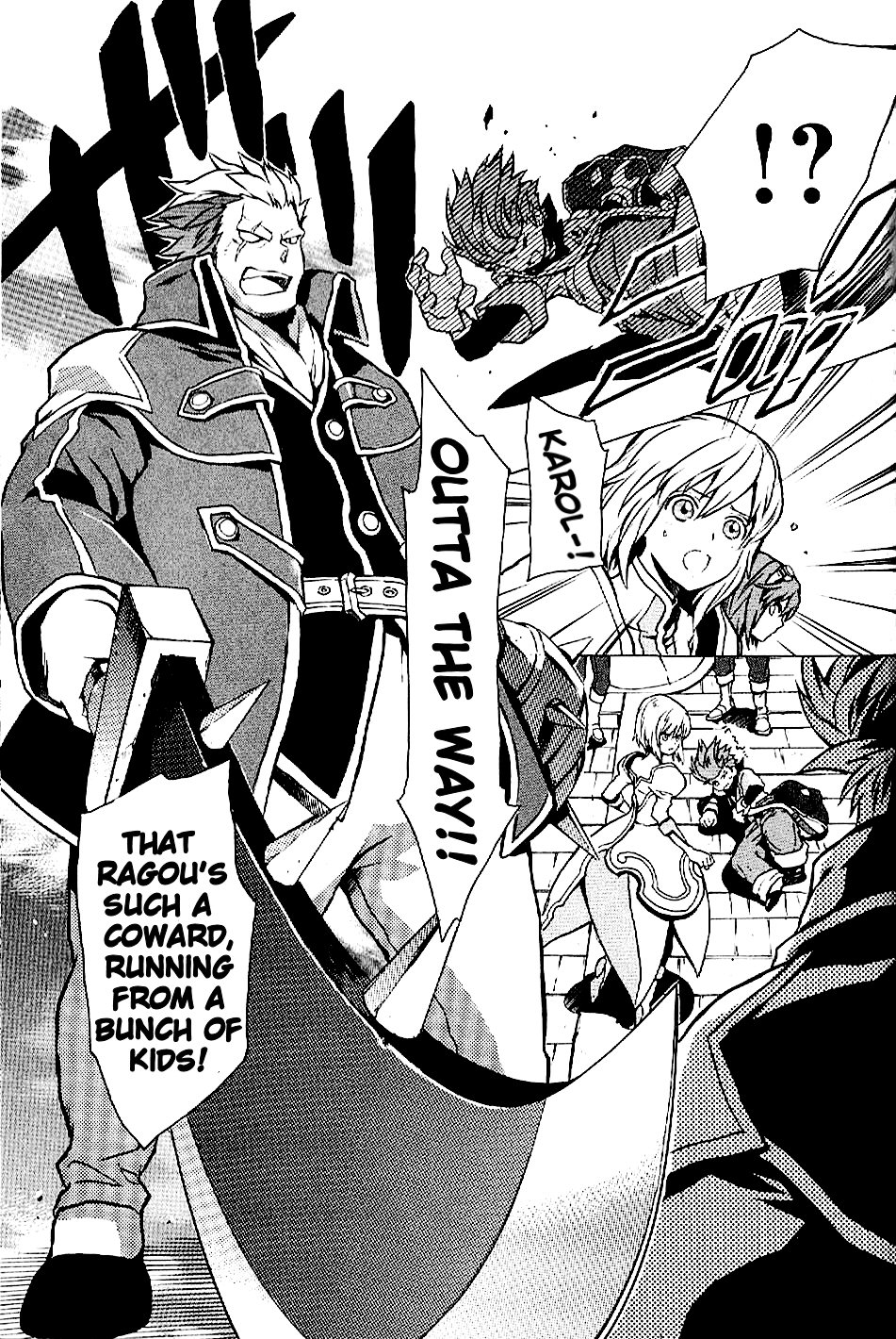 Tales of Vesperia Chapter 11.2 page 4 - Chapter 11 v2 : Battle on the Ship