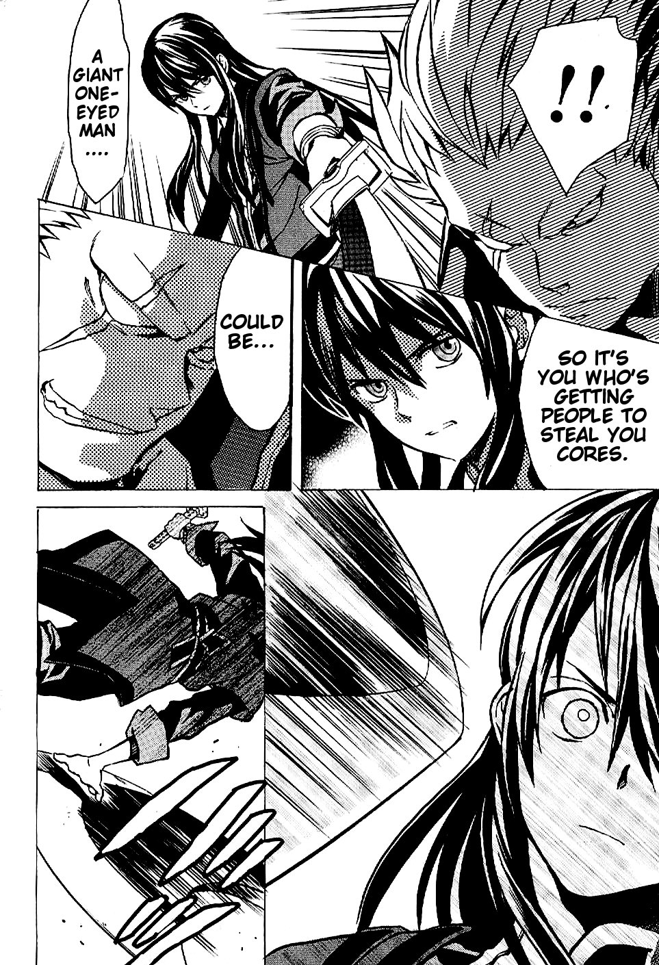 Tales of Vesperia Chapter 11.2 page 5 - Chapter 11 v2 : Battle on the Ship