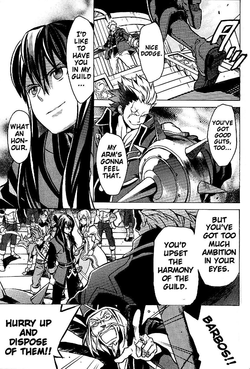 Tales of Vesperia Chapter 11.2 page 6 - Chapter 11 v2 : Battle on the Ship