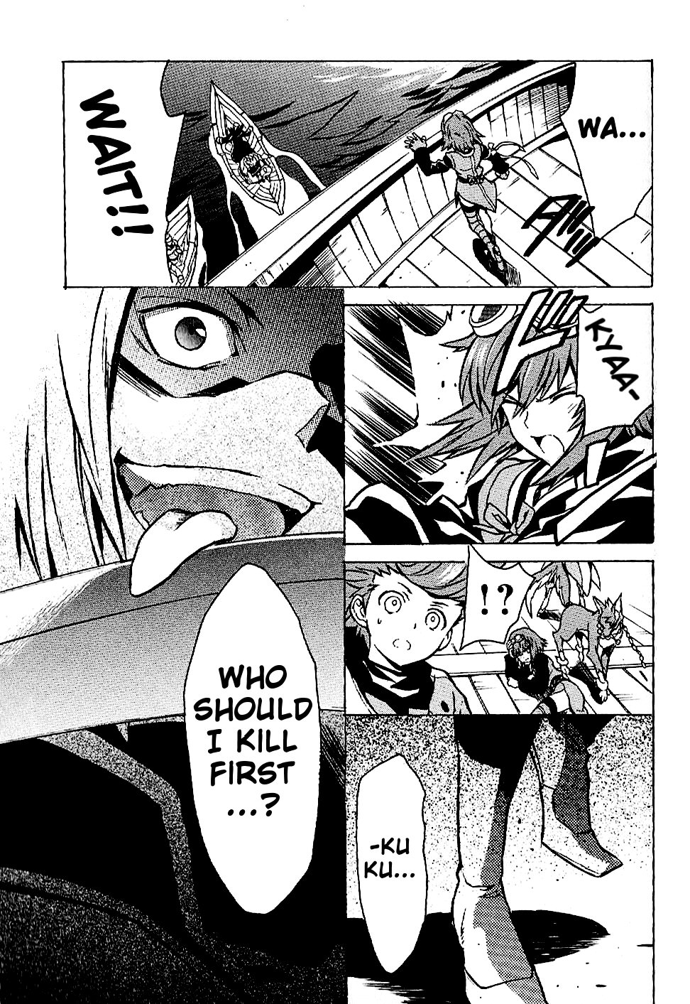 Tales of Vesperia Chapter 11.2 page 8 - Chapter 11 v2 : Battle on the Ship